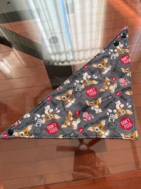 Gremlins Pet Triangle Bandana